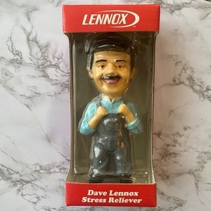 Dave Lennox Furnace Company Stress Reliever Doll